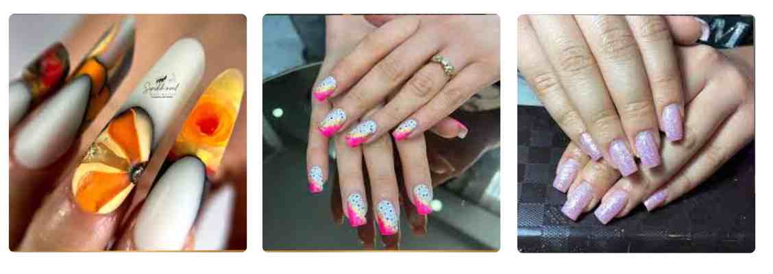 کاشت ناخن سالن زیبایی سپیده آزمون