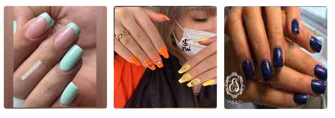 کاشت ناخن در سالن زیبایی الهه ثابت