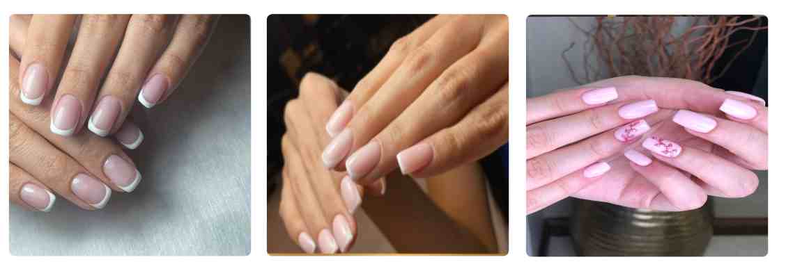 کاشت ناخن در سالن زیبایی دورا