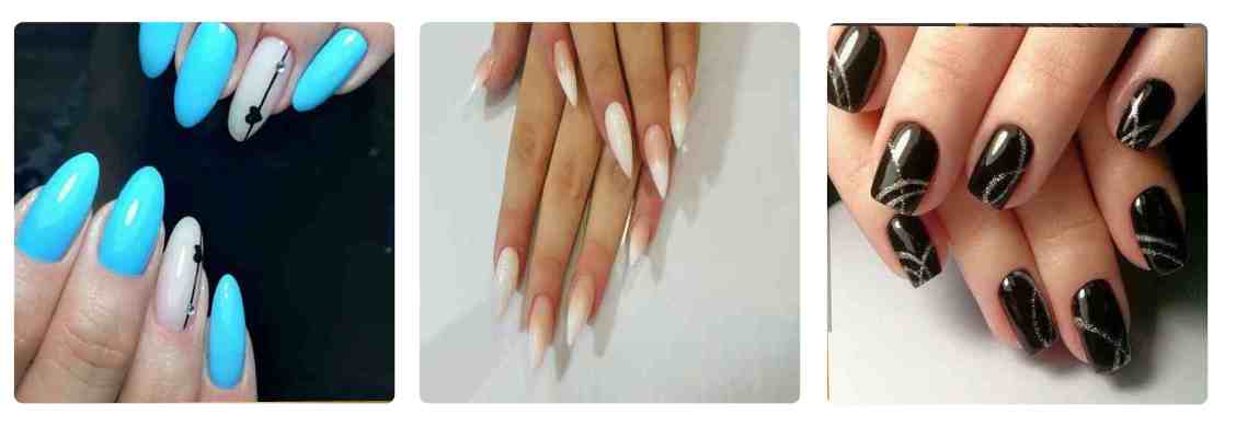 کاشت ناخن در سالن زیبایی سیمای درخشنده