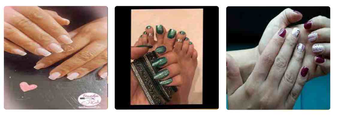 کاشت ناخن در سالن زیبایی طرلان