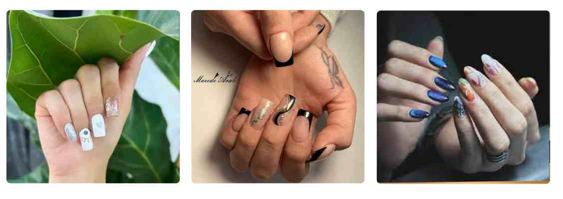 کاشت ناخن در سالن زیبایی مائده عرب