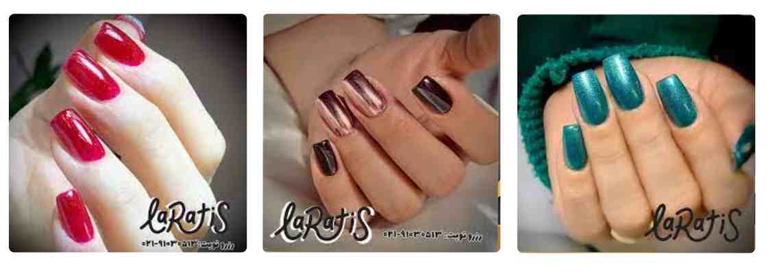 خدمات ناخن در سالن زیبایی لاراتیس
