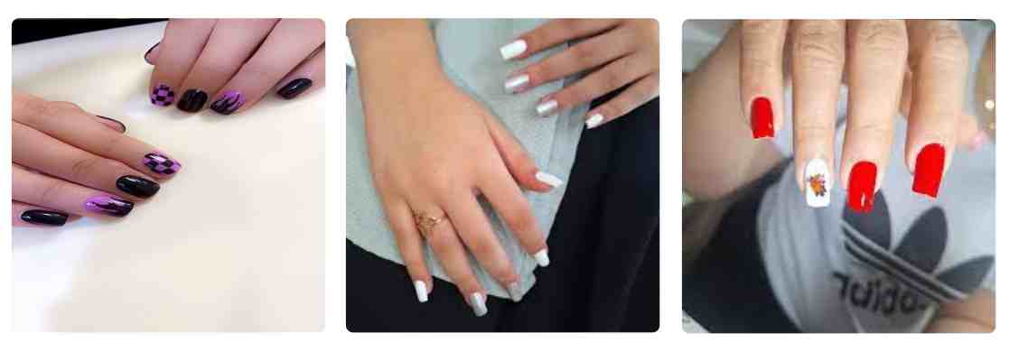 کاشت ناخن در سالن زیبایی کاظمیان