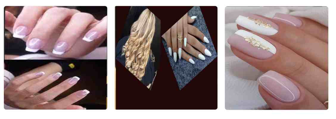 کاشت ناخن در سالن زیبایی گلسرخ