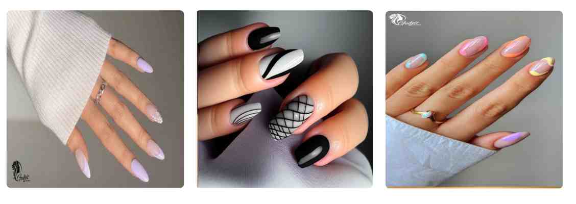 کاشت ناخن در سالن زیبایی گلگیس