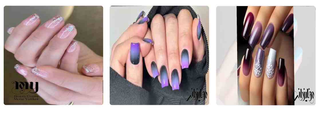 کاشت ناخن در سالن زیبایی مونا یزدانی