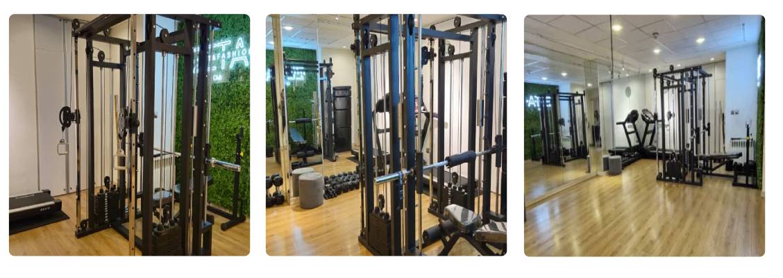 سالن ورزشی زتا