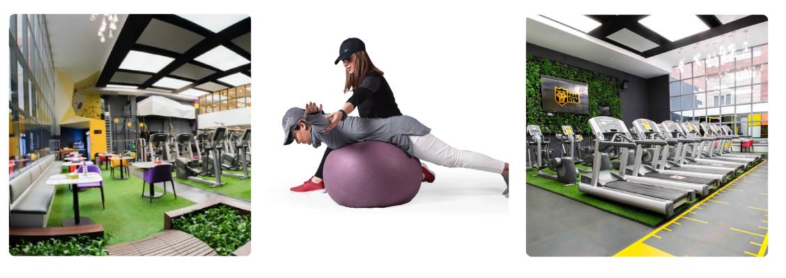 سالن لیدی پاد و رشته پیلاتس