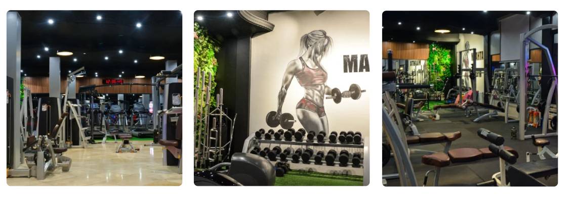 رشته بدنسازی در سالن ورزشی ماهتا