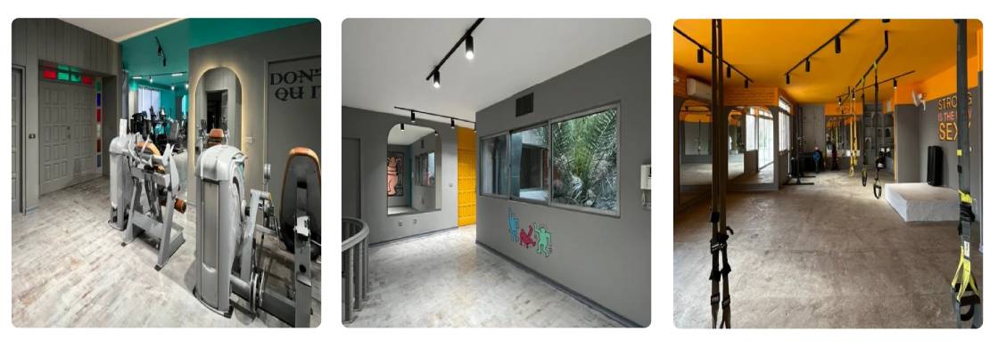 سالن ورزشی نفس