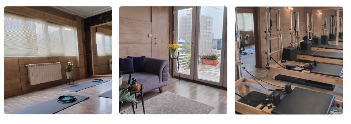 استودیو پیلاتس ریفرم