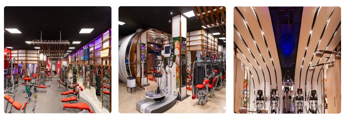 سالن ورزشی صبا