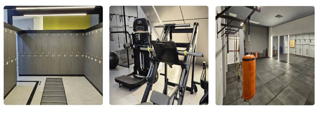 سالن ورزشی سینرژی