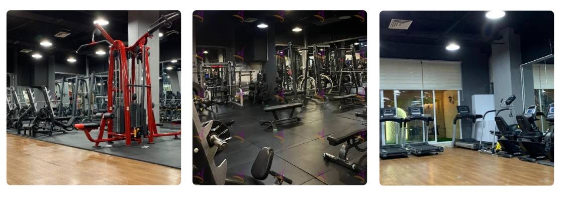 سالن ورزشی فورفیت