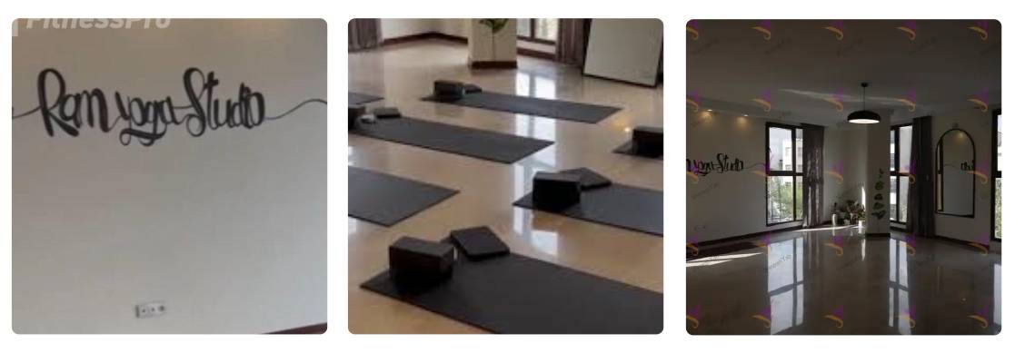 سالن یوگا آرام