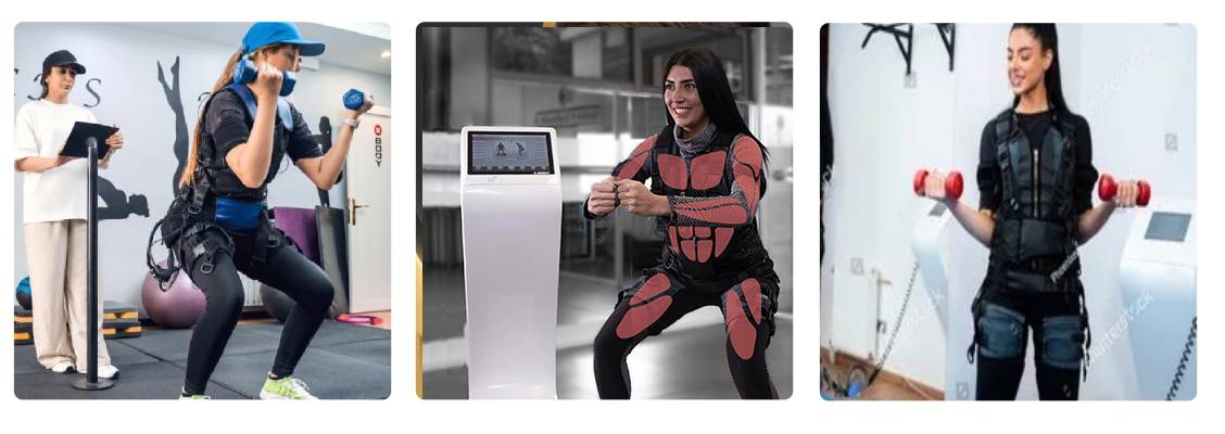 ایکس بادی در سالن ورزشی بانوی اول