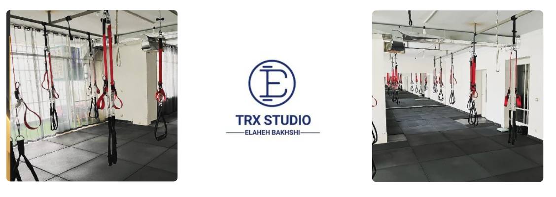 سالن ورزشی الهه بخشی در رشته تی آر ایکس