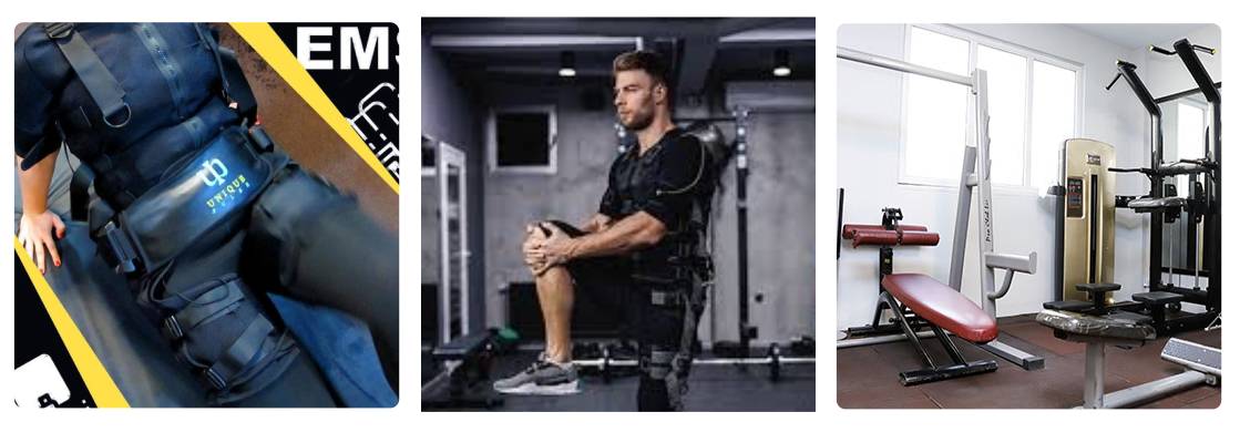 سالن ورزشی گیو در ورزش EMS