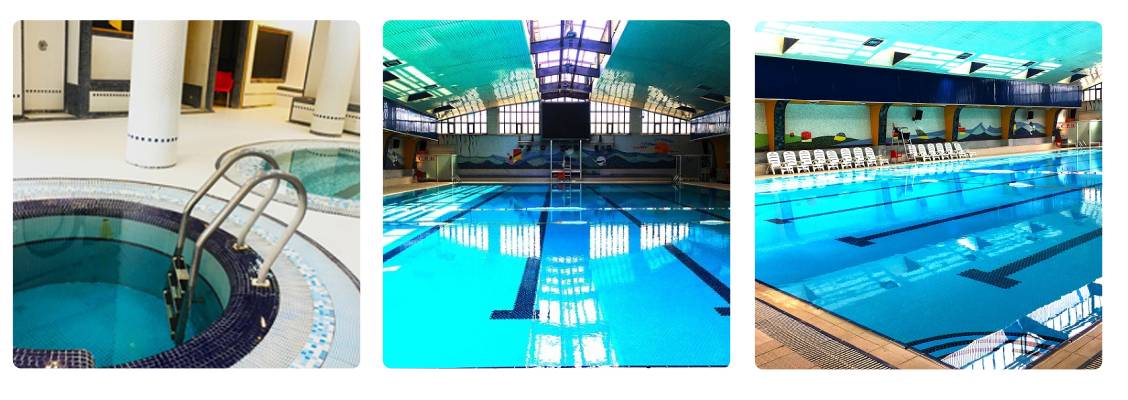 مجموعه ورزشی خرمشاد در ورزش آبی