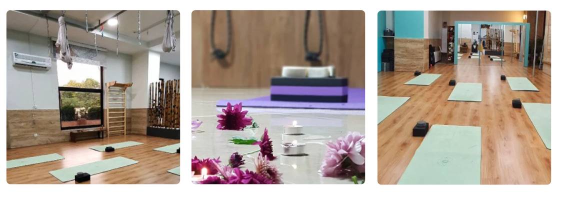 سالن ورزشی یوگا فلو