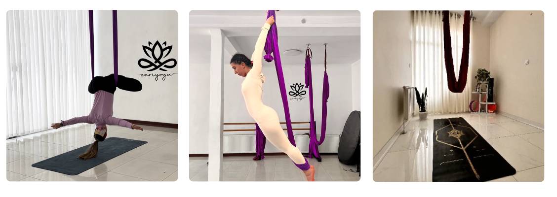 استودیو یوگا زری یوگا