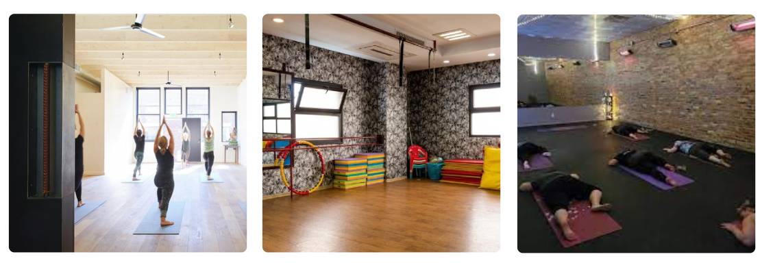 سالن ورزشی آران در یوگا