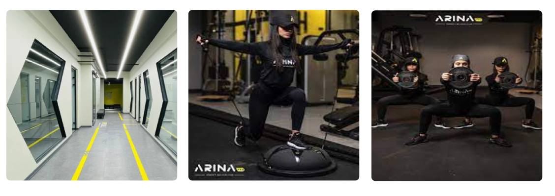 سالن ورزشی آرینا در ایروبیک