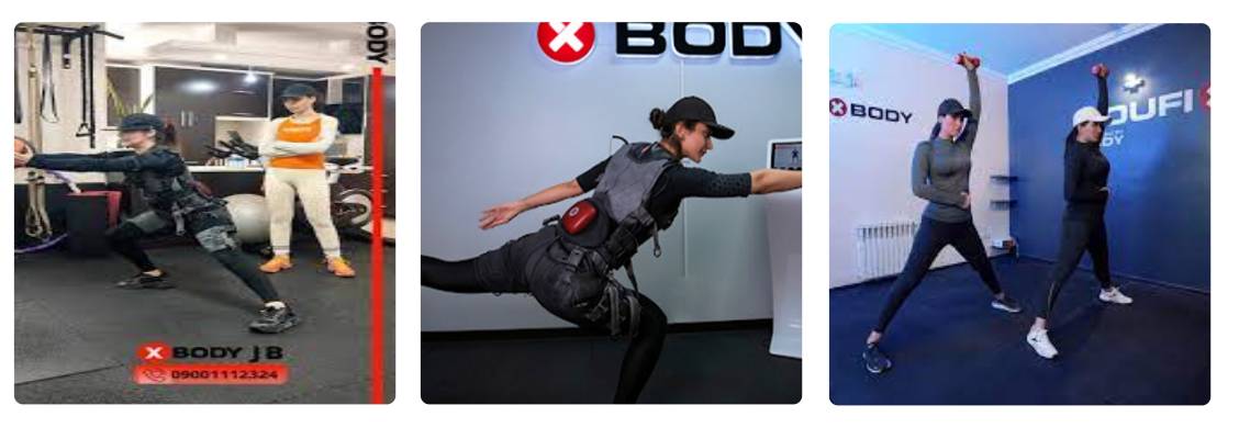 ایکس بادی در سالن ورزشی آرینا