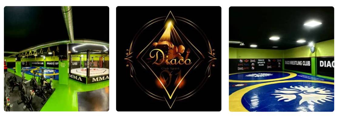 سالن ورزشی دیاکو درژیمناستیک