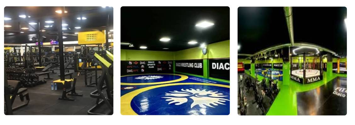 سالن ورزشی دیاکو