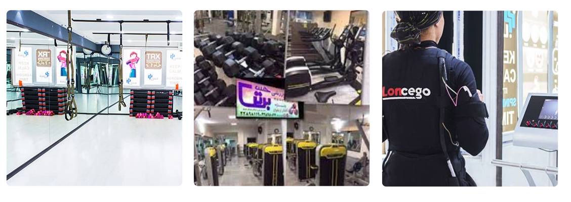 سالن ورزشی حس برتر