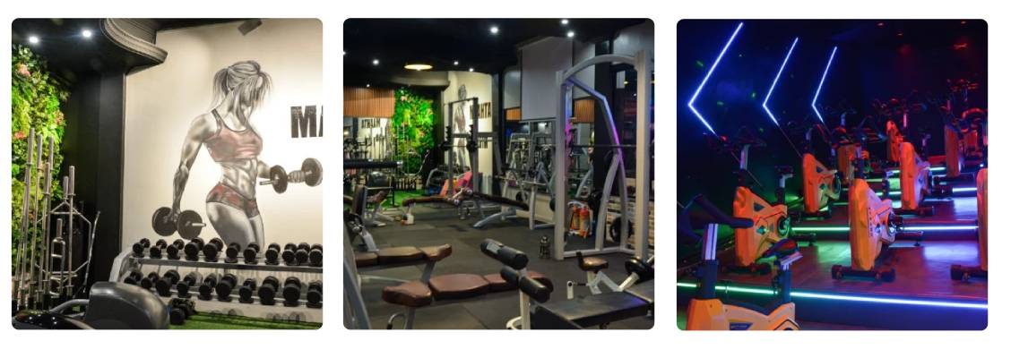 سالن ورزشی ماهتا ارائه دهنده رشته اسپینینگ