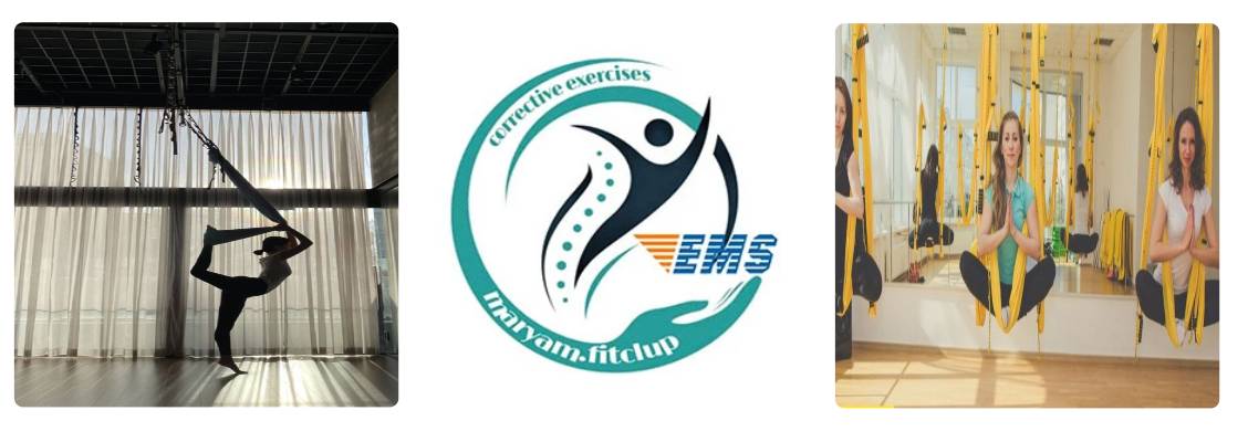 سالن ورزشی مریم فیت کلاب در یوگا