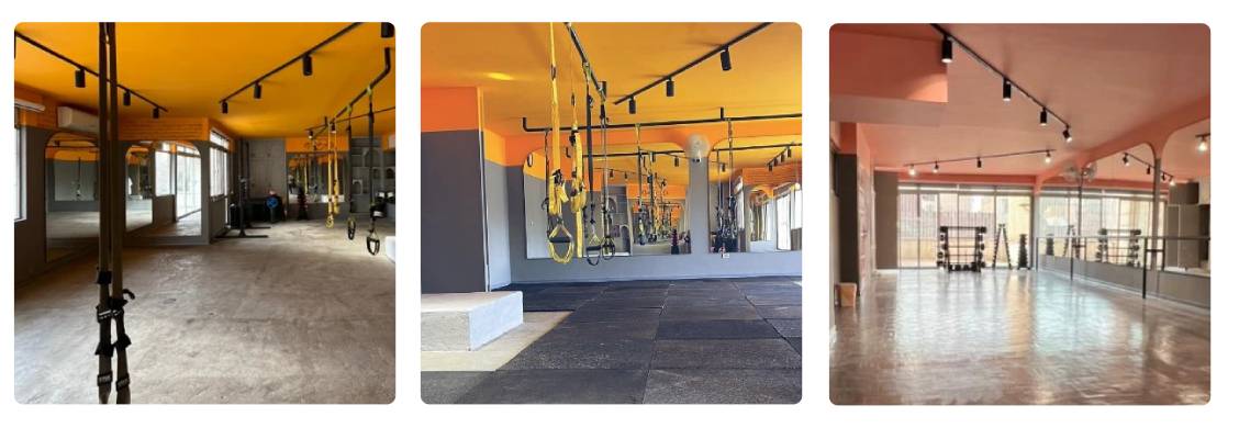 سالن ورزشی نفس در رشته ایروبیک