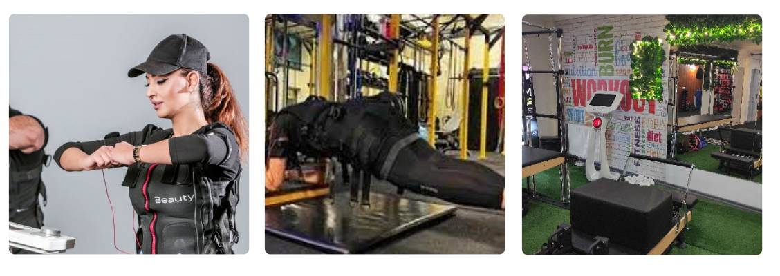 ایکس بادی در سالن ورزشی پادورا