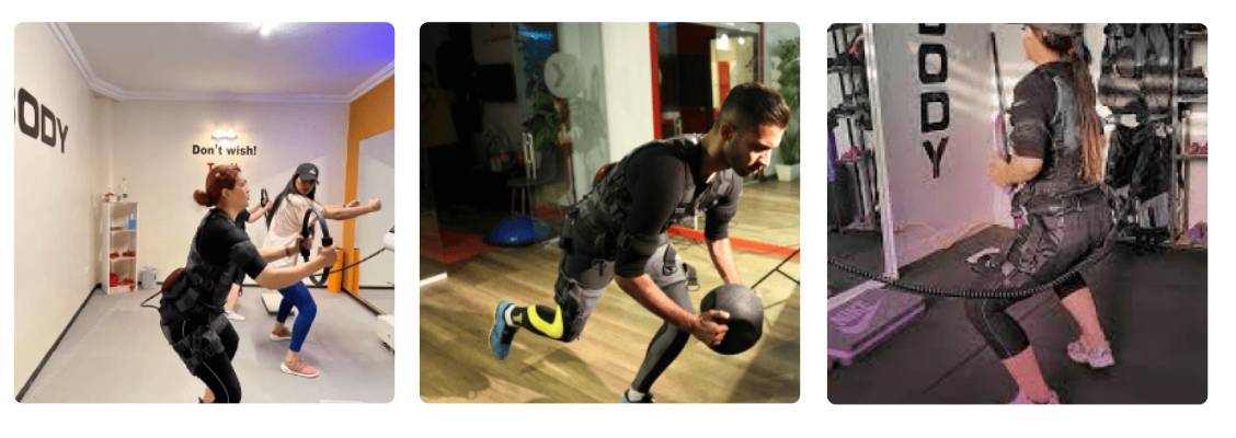 سالن ورزشی پرانیک ایکس بادی