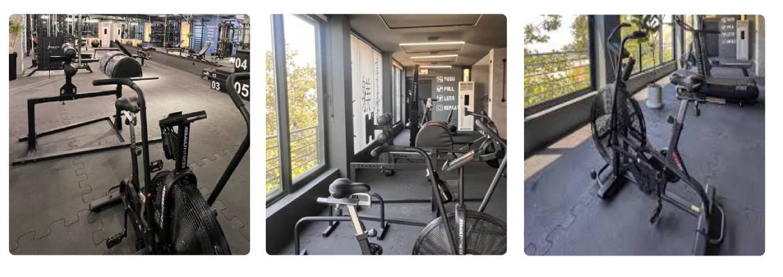 سالن ورزشی ساجو فیت