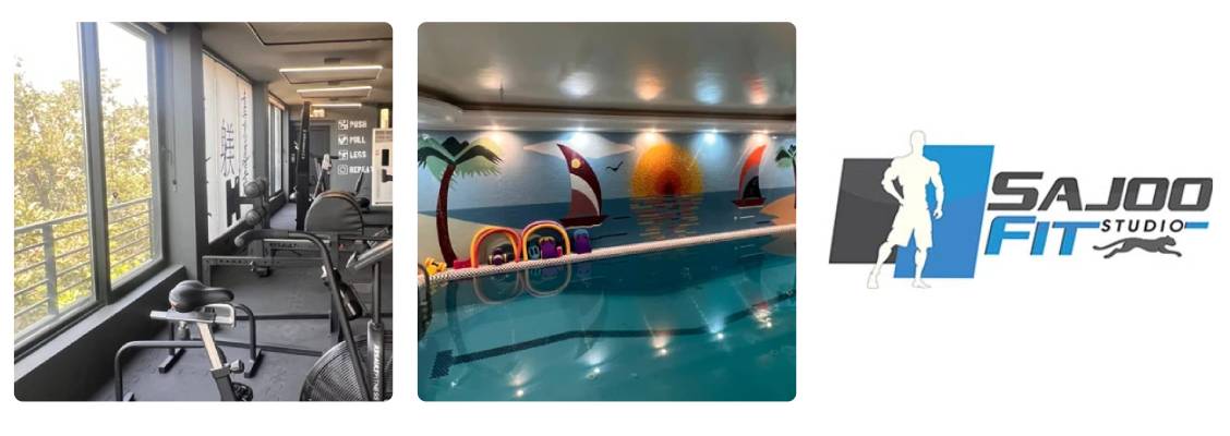 ورزش آبی در باشگاه ساجوفیت