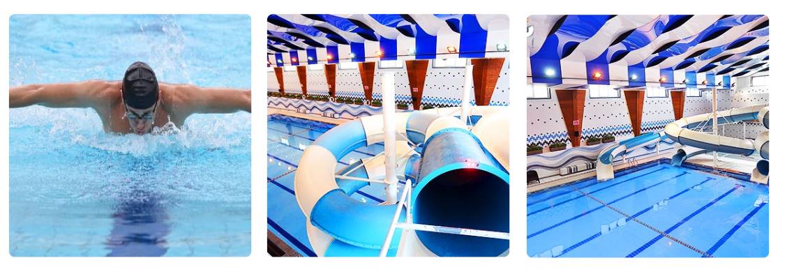 سالن ورزشی سپیدار در ورزش آبی