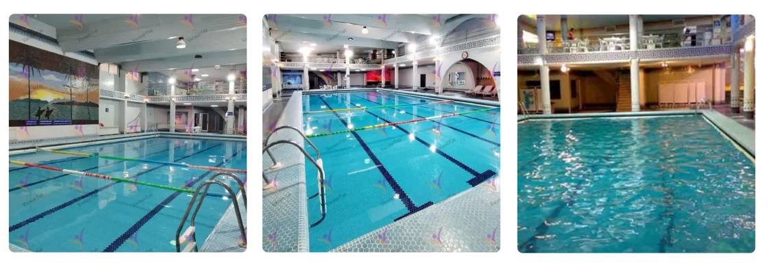 سالن ورزشی طاق کسری