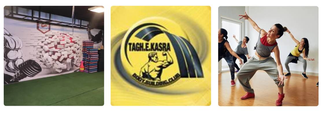 سالن ورزشی طاق کسری در زومبا