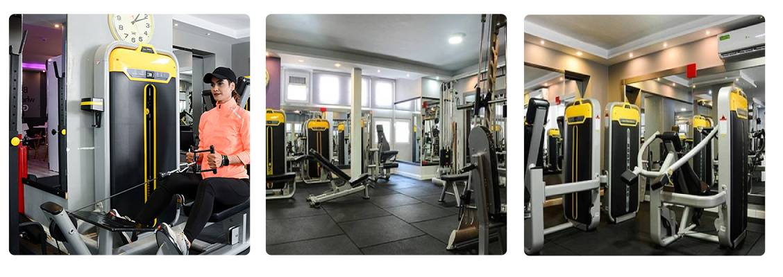 سالن ورزشی ژیوان