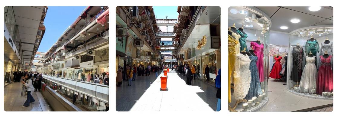 مرکز خرید شانزه لیزه تهران