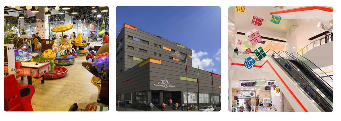 مرکز خرید شاپرک از مراکز خرید شرق تهران