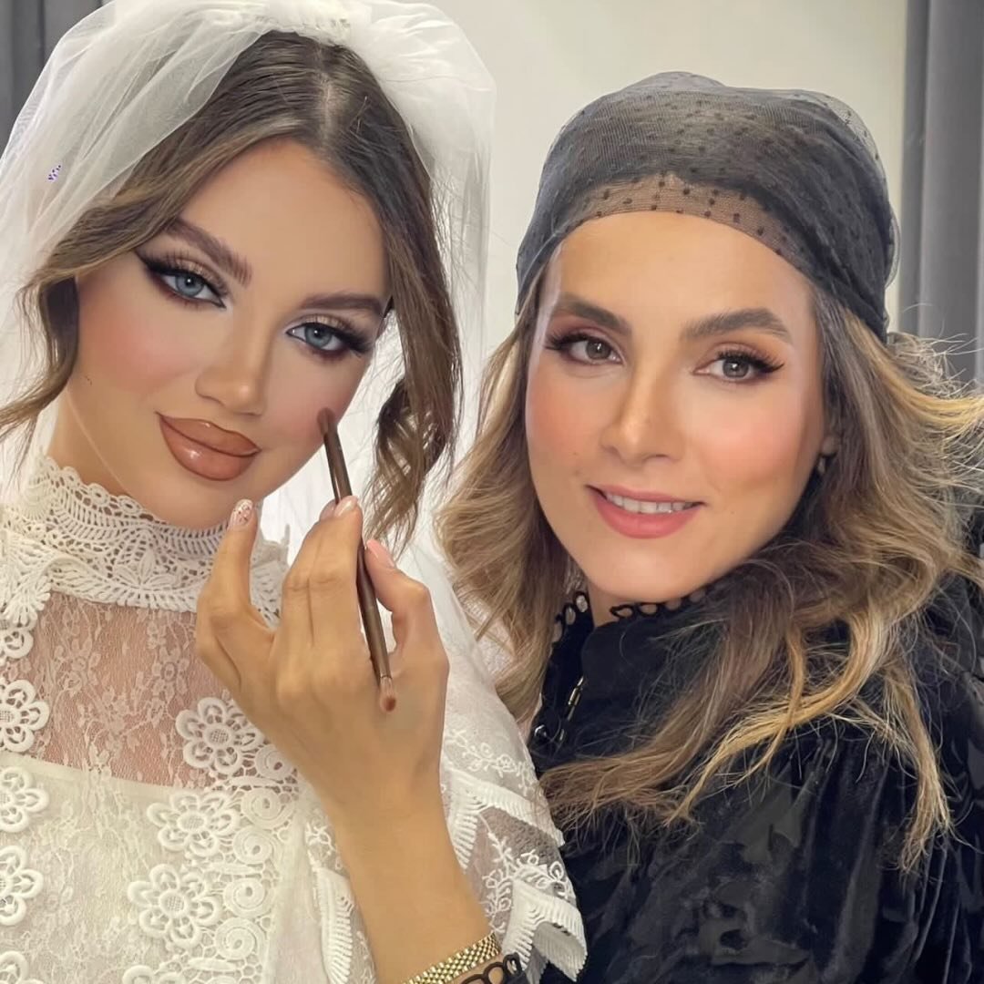 سالن زیبایی مونا قنبری