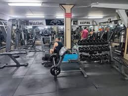 سالن ورزشی آفتاب