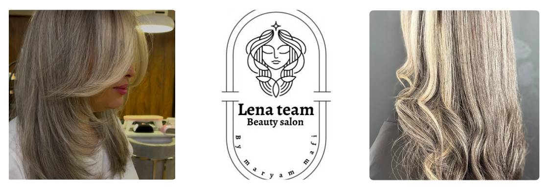 سالن زیبایی لنا