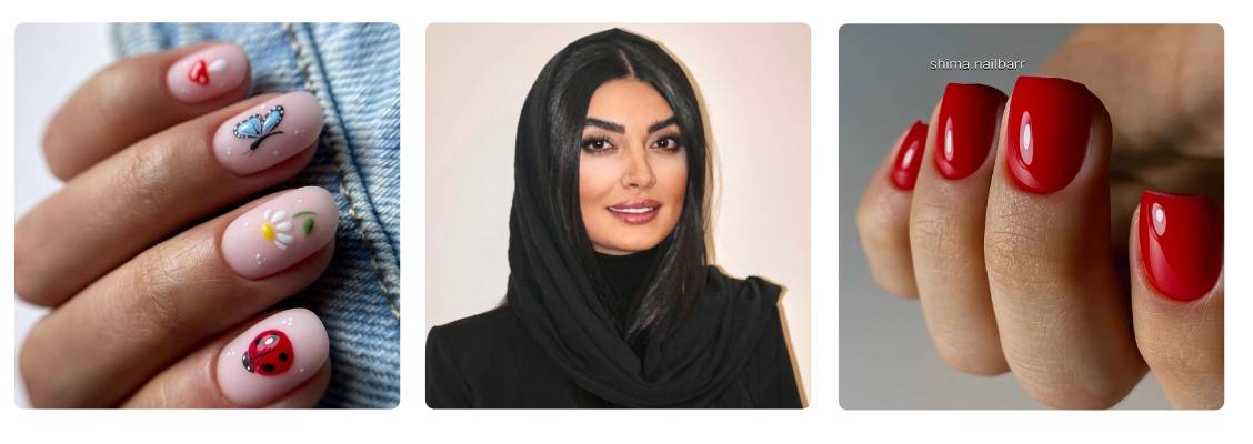 سالن زیبایی شیما قره داغی