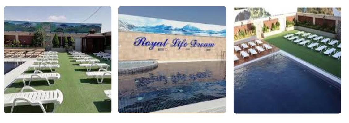 استخر رویای زندگی